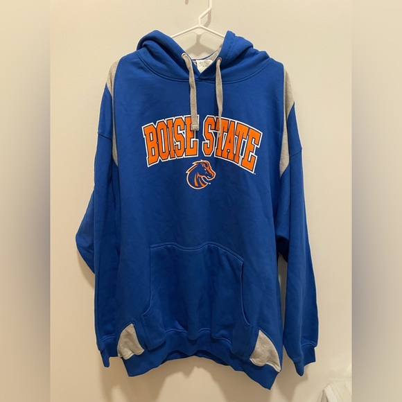 Cotton Gallery Other - Boise State Blue and Gray Men's Sweater Size 2XL NWT
